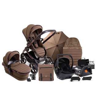 Peach 7 + Cocoon i-Size & Base Bundle - Coco