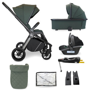 MB450i 3-in-1 Travel System + Base - Forest Green