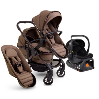 Peach 7 Double + Cocoon i-Size & Base - Coco
