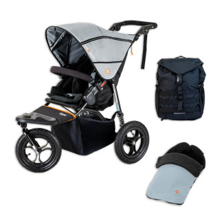 Out n About Nipper V5 Adventure Bundle - Rocksalt Grey