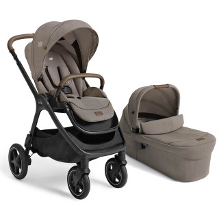 Signature Finiti + Ramble XL Carrycot - Maple