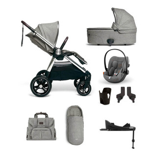 Ocarro 8-Piece Cloud G Bundle - Woven Grey