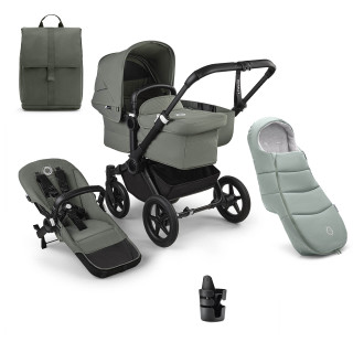 Donkey 5 Mono Complete Bundle inc. FREE Rocker - Black/Forest Green