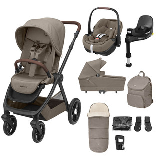 Maxi Cosi Oxford Plus 9-Piece Premium Pebble 360 Pro2 Bundle