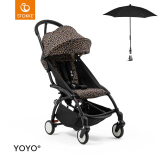Stokke® YOYO³ Stroller from 6 months - Stone | Winstanleys Pramworld