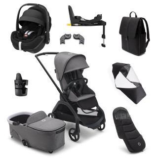Dragonfly Pebble 360 Pro2 Ultimate Bundle inc. FREE Rocker - Graphite/Grey Melange