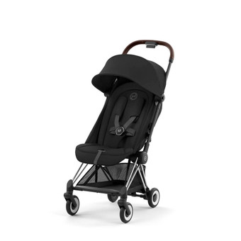 Cybex Coya - Sepia Black/Chrome Dark Brown