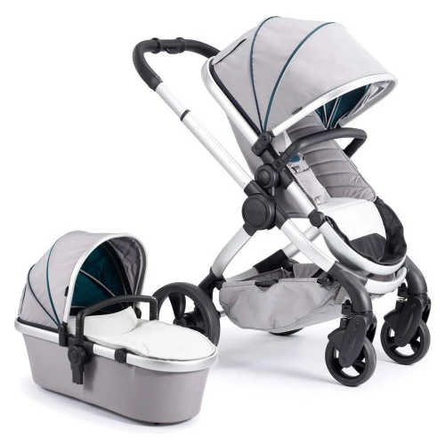 iCandy Peach - Satin/Dove Grey
