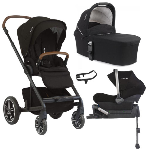 nuna mixx double stroller