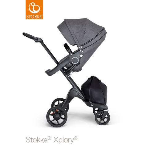 stokke double pram