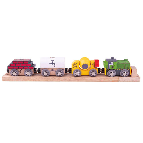 Bigjigs Construction Train