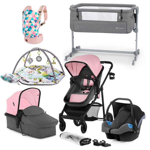 kinderkraft pram bundle