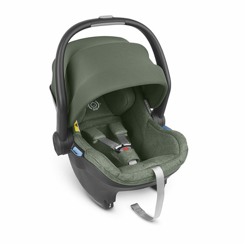 Uppababy Mesa iSize Infant Car Seat (2021) - Emmett  (Green Melange)