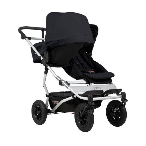 single to double pushchair