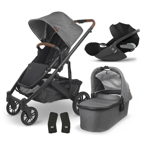 Uppababy CRUZ V2 Pram + Cloud T - Greyson