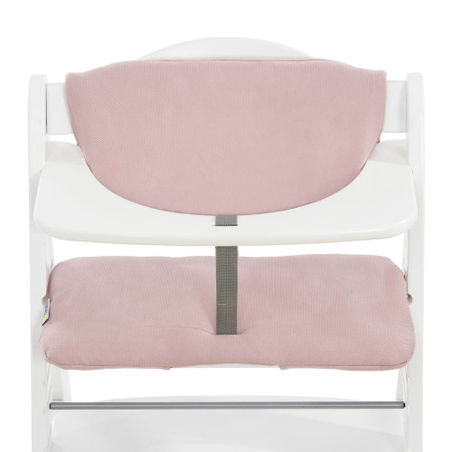 Hauck Highchair Pad Deluxe - Stretch Rose