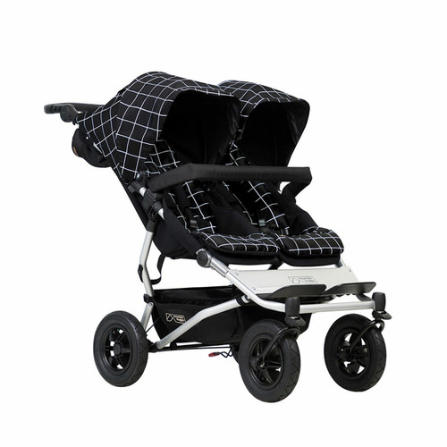 mountain buggy twin pram