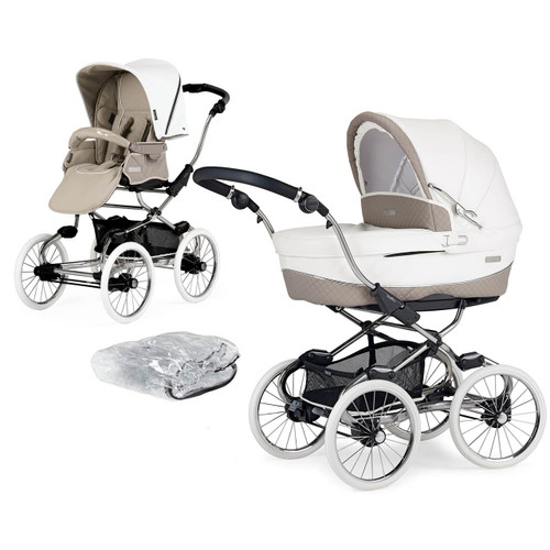 Bebecar Special Stylo Class+ Combi + Raincover - Iced Mocha (958)