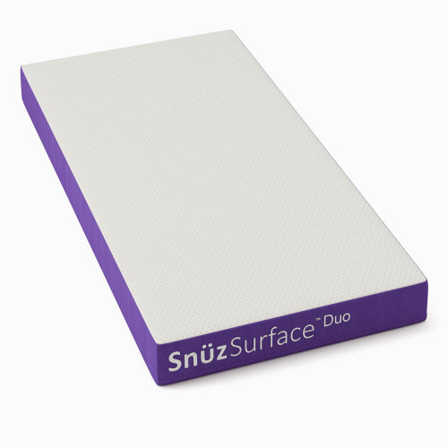 SnuzSurface Duo Dual Sided Cot Bed Mattress (68 x 117)