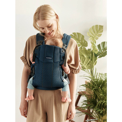 Babybjorn Baby Carrier Harmony 3D Mesh Navy Blue Winstanleys Pramworld