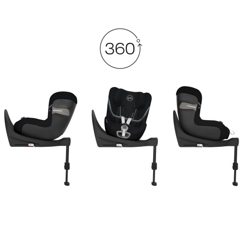 sirona graphite black