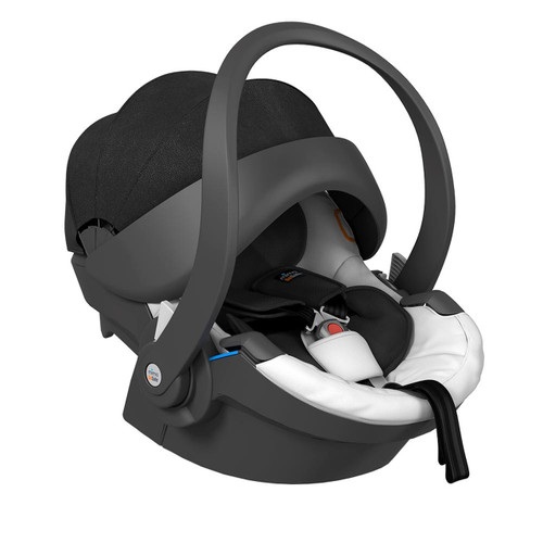 Mima Xari + Car Seat & Base Bundle Snow White