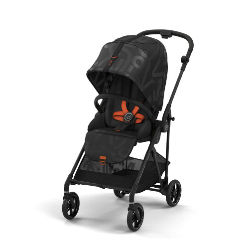 Cybex Melio Street Pushchair - Real Black