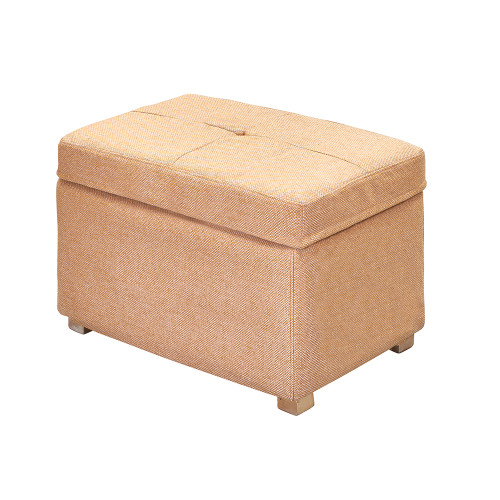 Gaia Serena Footstool - Ochre