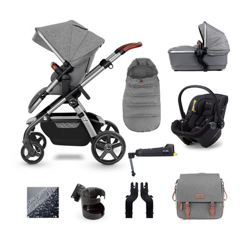 silver cross pram wave