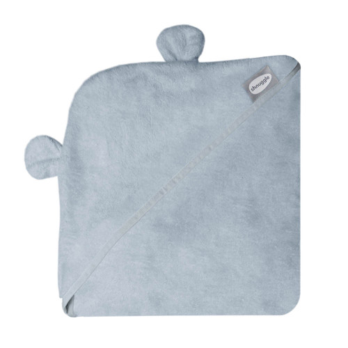 Shnuggle Wearable Towel with Ears - Grey