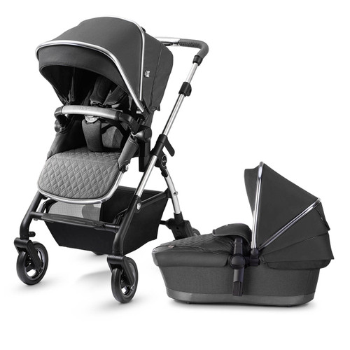 silver wayfarer pram