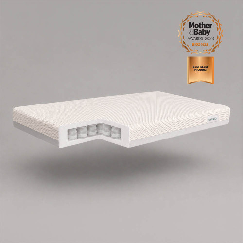Cuddleco Signature Hypoallergenic Bamboo Pocket Sprung Cot Bed Mattress