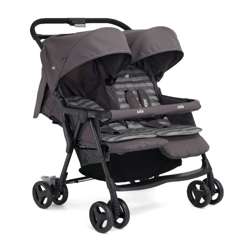 joie litetrax 3 wheel pushchair with footmuff