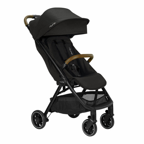 Nuna TRVL Compact Stroller - Caviar