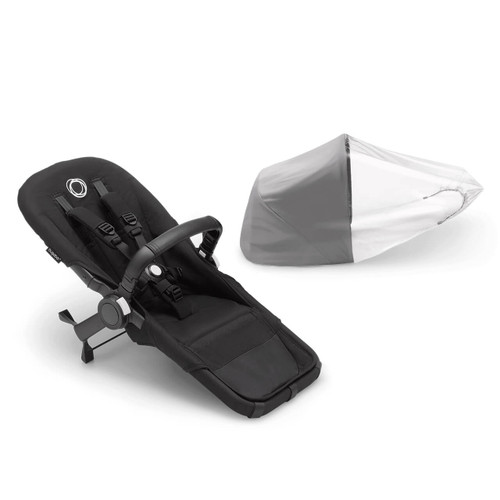 Bugaboo Donkey 5 Duo Extension Set - Midnight Black