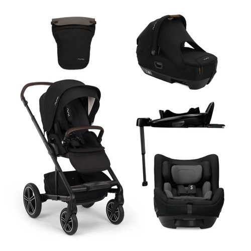 Nuna Mixx Next Generation CARI & TODL Bundle - Caviar