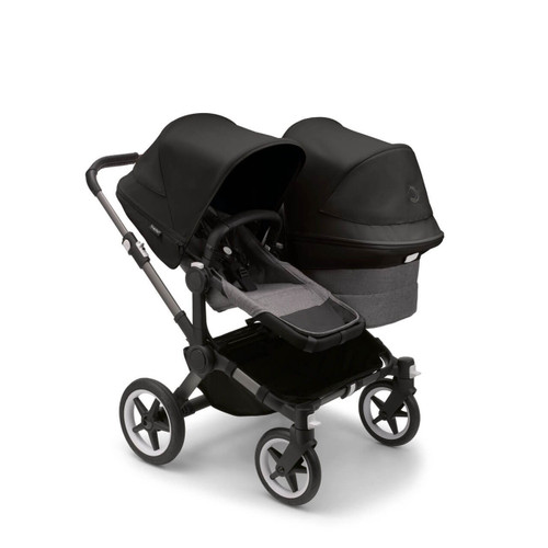 Bugaboo Donkey 5 Duo Stroller on Graphite/Grey Chassis - Choose Your Colour