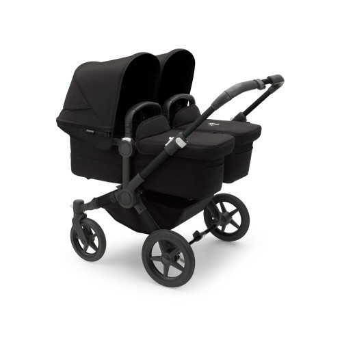 Bugaboo Donkey 5 Twin Stroller on Black/Black Chassis - Choose Your Colour