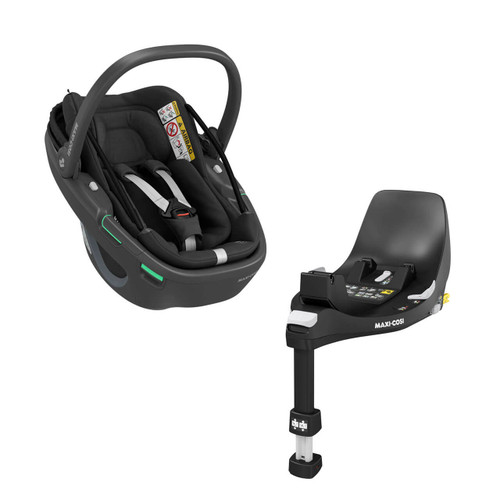 Maxi Cosi Coral 360 + FamilyFix 360 Base Bundle