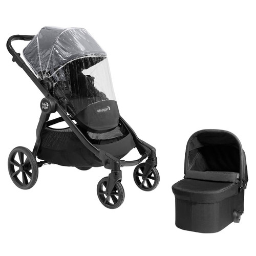 Baby Jogger City Select 2 Stroller + Carrycot - Radiant Slate