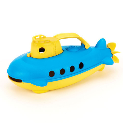 Green Toys Submarine - Yellow