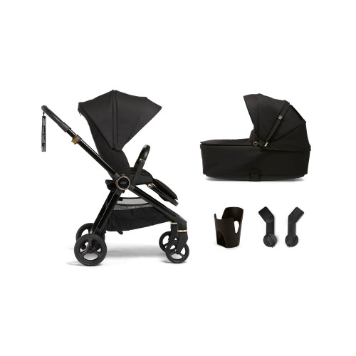 Mamas & Papas Strada Special Edition 4-Piece Starter Bundle - Black Diamond