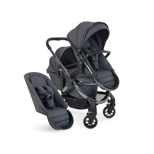iCandy Peach 7 Double - Dark Grey