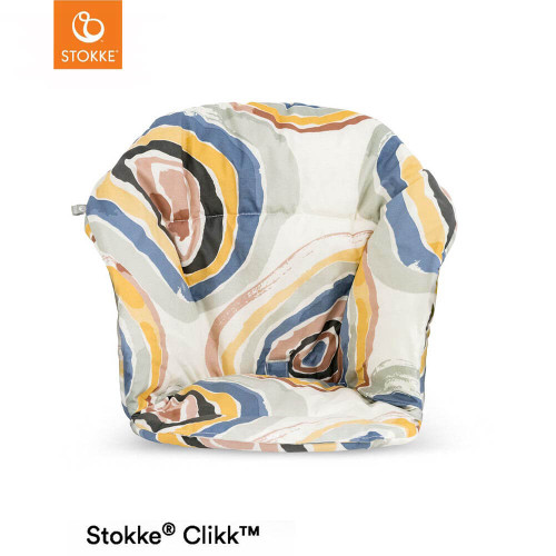 Stokke® Clikk™ Cushion - Multi Circles