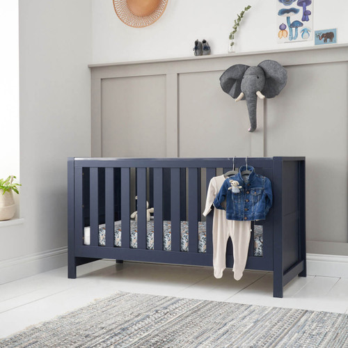 Tutti Bambini Tivoli Cot Bed - Navy