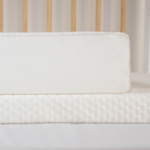 Cuddleco Lullaby Hypoallergenic Bamboo Foam Cot Bed Mattress