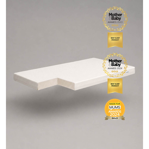 Cuddleco Lullaby Hypoallergenic Bamboo Foam Cot Bed Mattress