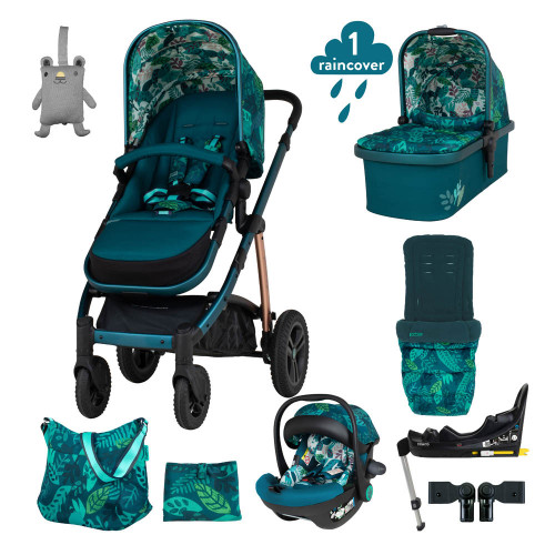 Cosatto Wow 2 Acorn Everything Bundle - Midnight Jungle