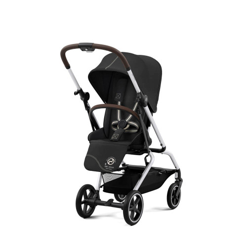 Cybex Eezy S Twist+ 2 Silver - Moon Black