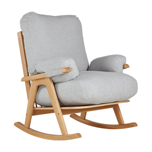 Gaia Hera Rocking Chair - Natural Oak/Dusk